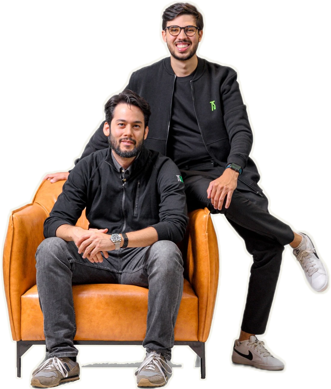 Daniel Coimbra e Caique Becker, da 75 LAB