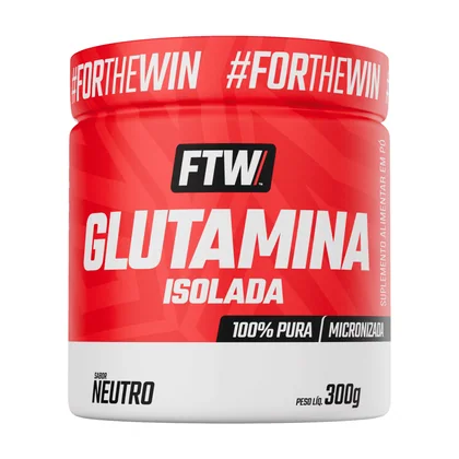 Glutamina Isolada FTW