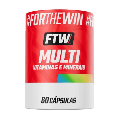Multi Vitaminas e Minerais FTW
