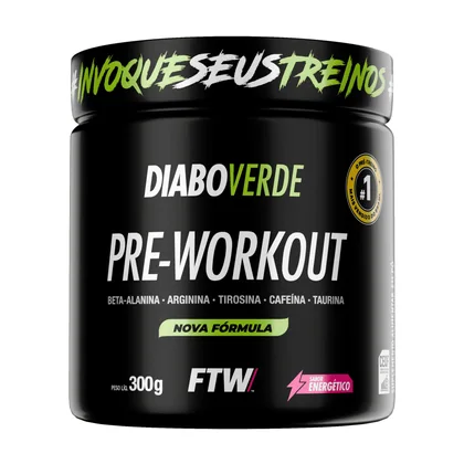 Pré-treino Diabo Verde FTW