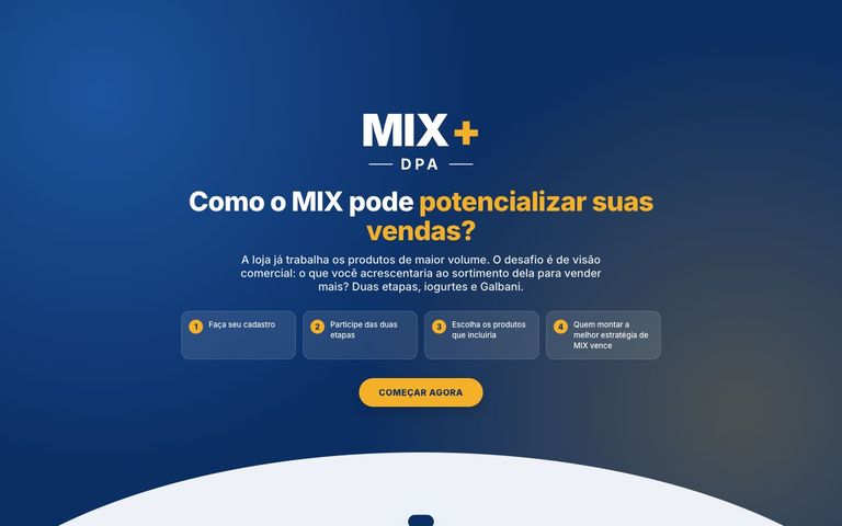 Atividade MIX mais DPA