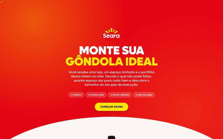 Jogo Monte sua gôndola ideal da Seara