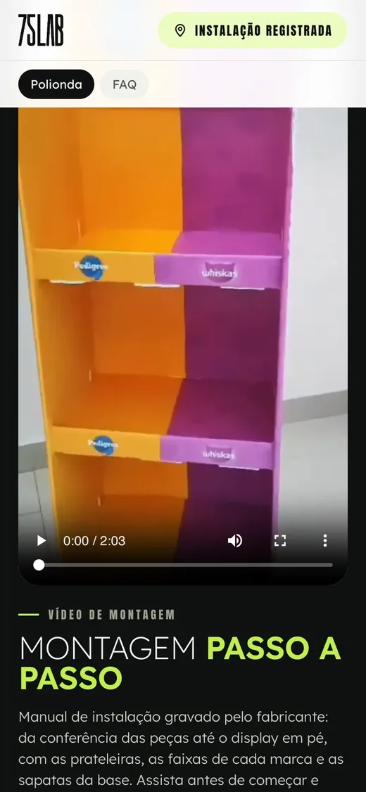 Vídeo de montagem